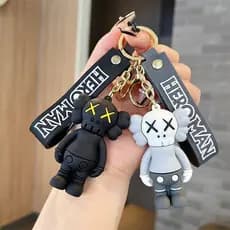 Novo Chaveiro Boneca Kaws Chaveiro Pendente de Mochila Presente de Festa para Carro Brinquedo Infantil