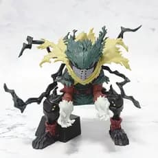 Figura De Anime My Hero Academia-All Might Midoriya Bakugou Todoroki Ornamento De Modelo Dabi Congelado