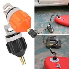 1 Peça Adaptador De Bomba De Ar Para Prancha De Surf SUP , Inflação Eflação Rápida De 5-10 Minutos) Inflável Stand Up Pa