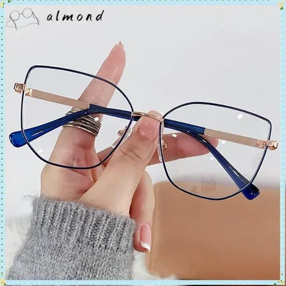 Óculos Quadrados ALMOND , Ultraleves De Proteção Ocular Anti-Luz Azul Com Armação De Bloqueio