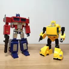 KBB Transformation G1 GT-05 GT05 Bumblebee MCS-02 MCS02 Figura de Ação Robô de Brinquedo para Crianças KTQN