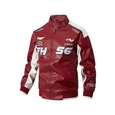 Jaqueta de couro de tamanho grande masculina jaqueta de couro jaqueta masculina marca roupas de motocicleta