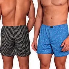 Kit Samba Canção Masculino Short de Dormir Confortável Pijama