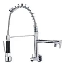 Torneira De Cozinha Gourmet Bancada Torneiras Para Pia De Cozinha Com Spray ComExtensor Quente Frio