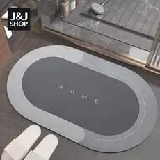 J&J Tapetes De Secagem Rápida Em Microfibra Antiderrapante De Banheiro Porta De Entrada