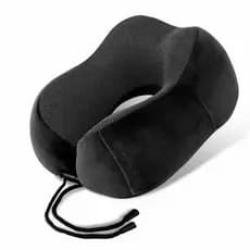 Almofada Travesseiro de Pescoço Nasa Ergonômica Para Viagem Formato U Anatômico