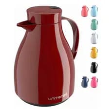 Garrafa Térmica Paris Com Gatilho 1 Litro Unitermi Diversas Cores