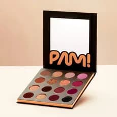 PALETA DE SOMBRAS 16 CORES 16 PRECIOSOS! PAM BY PAMELLA