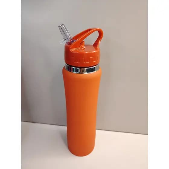 Garrafa Térmica 750ml Bebidas Inox squeeze com Bico ideal para Hidratação De alta Qualidade