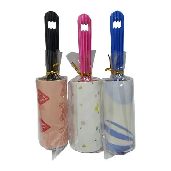 Kit 10 Rolos Adesivo Tira Pêlo Cabelo P/ Roupa, Tecido Terno