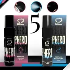 Perfume Atrativo Masculino E Feminino A Base De Feromônio Afrodisíaco