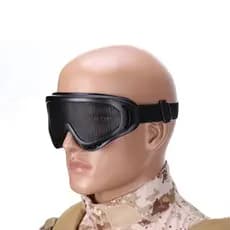 Oculos De Proteção Airsoft Em Tela Metálica Anti Embaçante - ENVIO NACIONAL