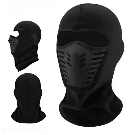 Máscara Facial Balaclava Moto Térmica Bike Proteção Boca