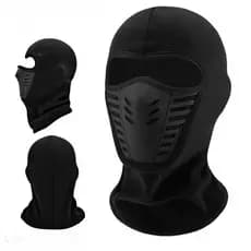Máscara Facial Balaclava Moto Térmica Bike Proteção Boca