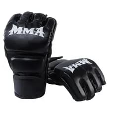 Luvas Luta Treino Mma Muay Thai Boxe Kickboxing Tam G