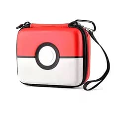 Estojo Porta Cartas Pokemon Rígido Capacidade 400 Cartas