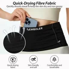 Cinta Esportiva Elástica Fitness Porta Celular Objetos Corrida Treino