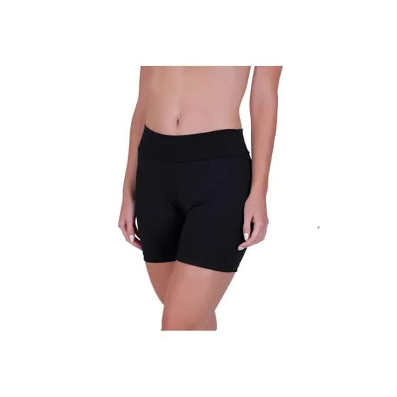 Kit 2 Short Fitness Academia Liso Cintura Alta Zero Transparencia Crossfit Musculação