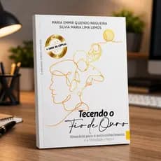 Livro Autoconhecimento de Cura interior  Tecendo Fio de Ouro  da Comunidade Católica Shalom