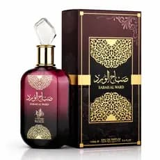 Perfume Árabe Sabah Al Ward Feminino Embalagem Vidro