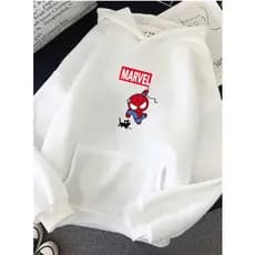 Moletom Canguru Com Capuz Inverno Masculino e Feminino Algodão Aranha 100% algodão
