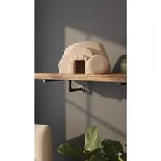 Decoração A Tumba Vazia A Ressurreição em 3D Escultura Decorativa Pascoa