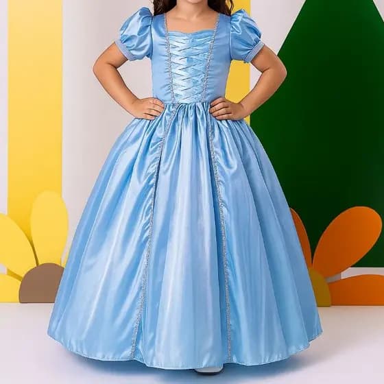Fantasia Princesa Cinderela