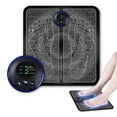 Tapete Massageador Elétrico Para Pés Fisioterapia Massageador De Pés Acupuntura Oriental Terapia