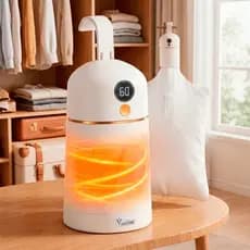 Secadora de Roupas Portátil Dobrável 110V/220V – Secagem Rápida com Temporizador