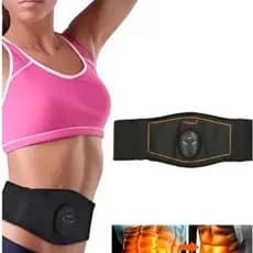 Cinta Tonificador Muscular Braço e Abdômen Elétrico Inteligente Fitness
