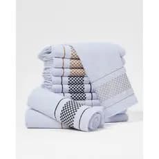 Kit Panos de Prato Atoalhados Premium 100% Algodão Copa e Cozinha