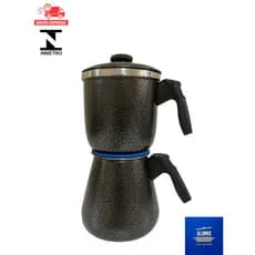 Cafeteira Tradicional Italiana 1L – Durável, Simples e Econômica
