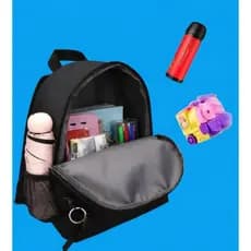 MOCHILA MEDIA SPORTS Escola Trabalho Passeio Academia Diversas Cores Envio Imediato