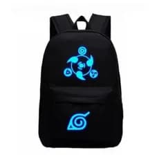 Mochila Bolsa Escolar Anime Naruto Itachi Akatisuki Moderna Adulto Infantil Kids Reforçada Lancameto Promoção