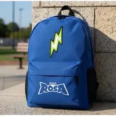 Mochila Bolsa Escolar Universitária Grupo Dos Rosas Void Feminina Masculina Unissex Moderna Reforçada Lançamento Promo