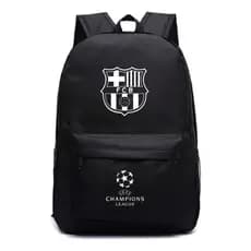 Mochila Bolsa Escolar Times Champions League Barcelona Barça