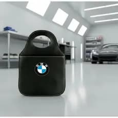 Lixo Para Carro Couro Sintético Porta Lixo Lixeira Automotiva Todas as Marcas Envio Rapido Promoção