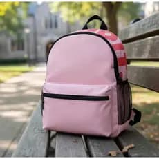 Mochila Média Casual Feminina Masculina Leve Reforçada Moderna