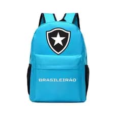 Mochila Bolsas Esportivas Times De Futebol Grande Moderna Escolar Futebol Academia Adulto Infantil Kids Lançamento Promo