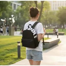 Mochila Esportiva Unissex Compacta com as Costas ea Alças Acolchoadas Moderna Reforçada Lançamento Promoção