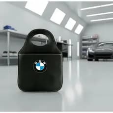 Lixeira Automotiva Porta Lixo Couro Reforçado Universal Envio imediato Promoção