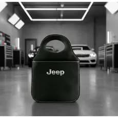 Lixo Para Carro Couro Sintético Porta Acessorio de Veiculos Organizadores Envio imediato Promoção
