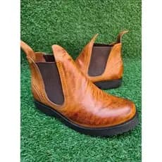 Botininha Infantil Bota Botinha Jequinha Kids 100% em Couro Legitimo Leve Macia Resistente do Numero 33 ao 25 Promoção