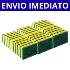 Kit Esponjas de Lavar Louça Buchas Multiuso Para Limpezas Em Geral