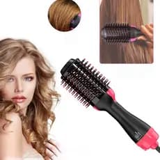 Novo 220V Alisadora Elétrica Quente Cabelo Multifuncional Seca Alisa E Modela Três Modos