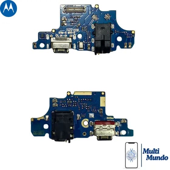 Placa De Carga Conector Para Moto G82 Xt2225 5g Turbo