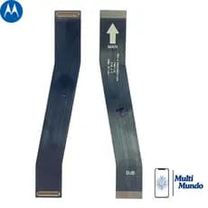 Flex Cabo Flat Sub Placa De Carga Moto Edge 30 Neo