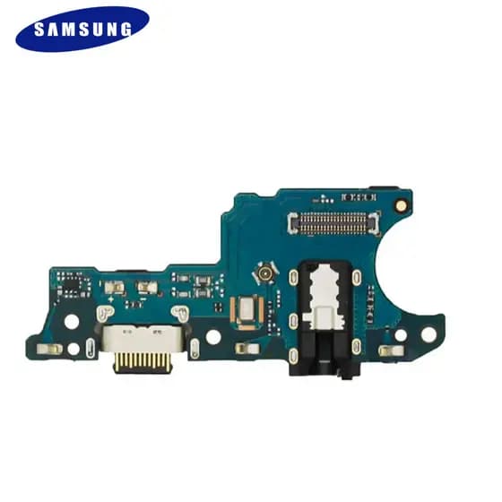 Conector De Carga Samsung A02s A025 C/Microfone Turbo