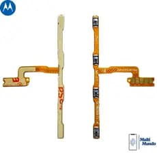 Cabo Flex Botão Interno Power Volume Para Moto G71 Xt2169