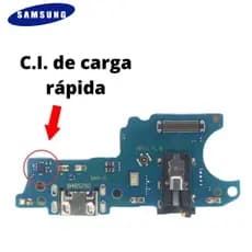 Placa Flex Carga Conector Compatível Galaxy A03 (a035)